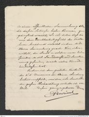 k.k. naturhistorisches Hofmuseum, Intendanzakten 1885-1896 (Hauer), Aktenzahl Z.539/1892, Seite 4